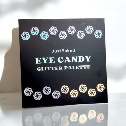 Paleta de purpurina Eye Candy - Sin talco