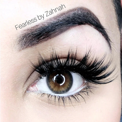 Pestañas - Sin miedo