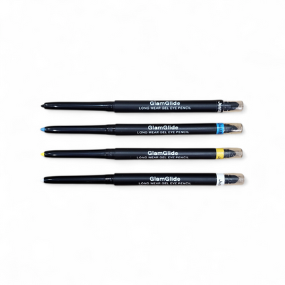 GlamGlide - Long Wear Gel Eye Pencil with Built-In Sharpener